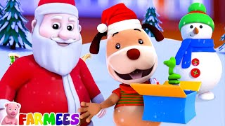 Sing Along Jingle Bells Christmas Song amp Xmas Carols for Kids [upl. by Lyrad636]