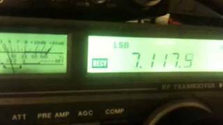 Icom 735 VCO Corrosion [upl. by Omsare]