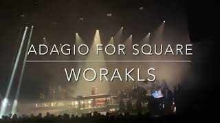 Adagio For Square WORAKLS amp Orchestra Tempodrom Berlin 10122022 4K [upl. by Kwon]