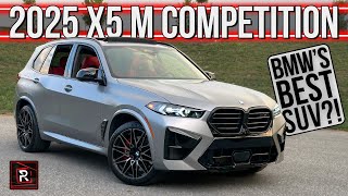 The 2024 BMW X5 M Competition Is The Ultimate Driving Sport Sedan Disguised As An SUV [upl. by Casaleggio537]