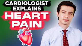 Cardiologist explains what Heart Pain feels like [upl. by Yank934]