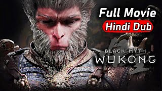 Black Myth Wukong Full Game Movie  Cutscenes in Hindi Dub [upl. by Bald251]