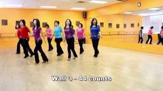 Dont Stop Me Now  Line Dance Dance amp Teach in English amp 中文 [upl. by Whitver797]