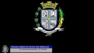 32ª Sessão Ordinária  04112024  Câmara Municipal de Rio das PedrasSP [upl. by Motteo]