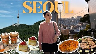 What to do in SEOUL for 3 days  2024 Korea Travel Vlog [upl. by Annibo]