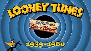 Looney Tunes 19321960  Classic Compilation 3  Bugs Bunny  Daffy Duck  Porky Pig  Chuck Jones [upl. by Maribelle]