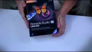 Video Editing software Pinnacle Studio 16 ultimate [upl. by Cornish833]