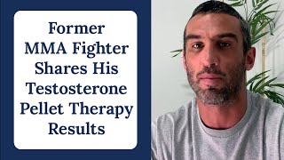 Former MMA Fighter Shares His Experience Using Testosterone Therapy  Client Testimony [upl. by Violeta]