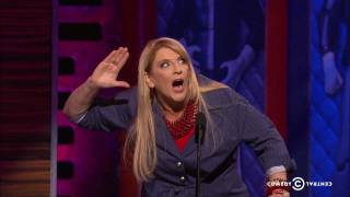 Best of Roasts Past  Lisa Lampanelli  The Greatest Wrestler Ever Comedy Central [upl. by Arocahs482]