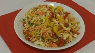 Crab Salad Puerto Rican style Episode 57 [upl. by Saucy968]