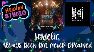 Heaven Studio Custom Remix Hydelic  Always Been But Never Dreamed Tetris Effect OST [upl. by Gerita257]