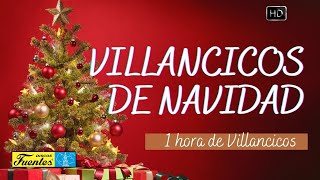 Villancicos de Navidad  Una Hora de los Mejores Villancicos [upl. by Willie]