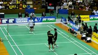 Badminton JAPAN Championship 2008 SFMD13 [upl. by Lanita511]