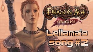 Dragon Age Origins Complete Walkthrough  Lelianas Song DLC 2 [upl. by Gerius]