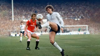 Glenn Hoddle vs Manchester United  2 Assists at Old Trafford  07121986 [upl. by Novello]