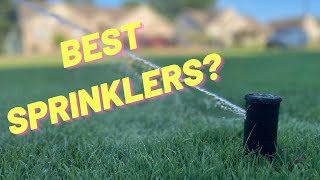 Are These The BEST Sprinkler Heads Rain Bird 5000 Plus Rotors Review [upl. by Joli]