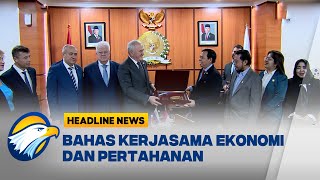 HEADLINE NEWS 1211 RI  Rusia Bahas Perkuat Kerjasama Pertahanan [upl. by Holsworth]