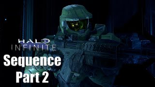 Halo Infinite 4K Final Piece of the Sequence Banished Battles amp Tank Fun [upl. by Aehtna]