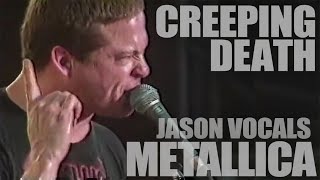 Metallica  Creeping Death live 1993 Jason on vocals [upl. by Eirised]