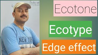 ECOTONEEDGE EFFECTECOTYPEECOPHENE [upl. by Mclaurin]