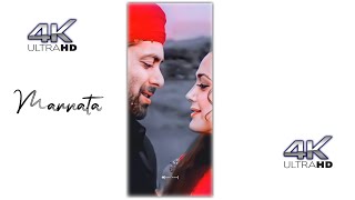 ❤️main mangeya si 🥰 mannata ve mannata❤️Full screen 4K Ultra🌹 HD STATUS🌹Sonu Nigam songs shorts [upl. by Ecnirp]