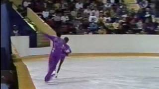 Brasseur amp Eisler CAN  1988 Calgary Figure Skating Pairs Short Program US ABC [upl. by Noemis]