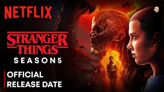 Stranger Things Season 5 Release Date  Stranger Things Season 5 Trailer  Netflix [upl. by Reuben909]