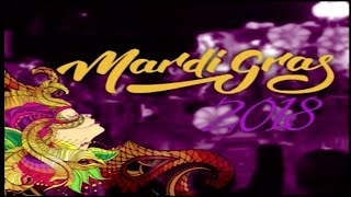 Mobile Mardi Gras  Mystics of Time 2018 [upl. by Annovad785]