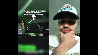 This neon sam diss lowkey hard tho lol neon samfrank disstrack ddg fousey [upl. by Reni]