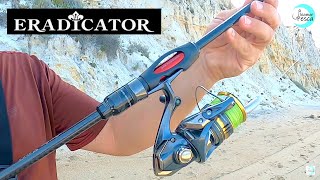 Abu Garcia Eradicator Realfinesse ERFS84LHTTZ quotThirty Driverquot [upl. by Leahkim]