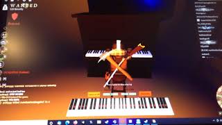 How to play megalomania on the piano in wild west [upl. by Niboc368]