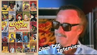 Comic Book Confidential 1988  Stan Lee Interview [upl. by Anica]