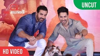 Dishoom Movie Success Celebration  Varun Dhawan John Abraham Rohit Dhawan  Press Conference [upl. by Capon]