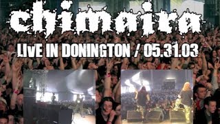 Chimaira Live  Download Festival 2003 pt1 [upl. by Irab]