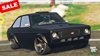 Retinue Mk II Aggressive Build amp Review  GTA 5 Online  Ford Escort Mk II  New Build [upl. by Kcirdot695]