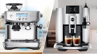 Top 10 Best Home Espresso Machines of 2024  Best Automatic Espresso Machines [upl. by Maclay]