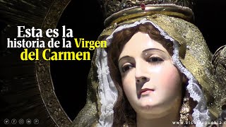 Esta es la verdadera historia de la Virgen del Carmen una de las imágenes más veneradas en México [upl. by Bodwell]