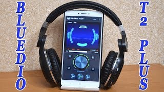 Bluedio T2 Plus отличные bluetooth наушники с большим функционалом [upl. by Lalaj]