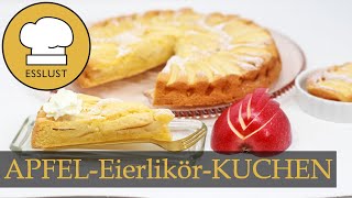 Schneller APFELEIERLIKÖRKUCHEN [upl. by Rimhsak472]