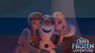 Olafs Frozen Adventure Когда Мы Вместе  When Were Together Russian HQ [upl. by Timothea906]