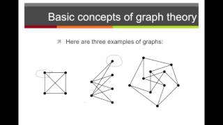 Basic Concepts in Graph Theory [upl. by Anel20]