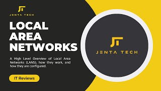 Local Area Networks LAN Explained High Level Overview [upl. by Hedley]