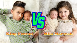 Mila Marwah The Anasala Family VS King Ferran The Royalty FamilyTransformation From Baby To 2024 [upl. by Trabue]