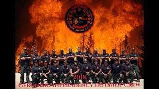 Geronimo Hotshots 2018 Fire Season [upl. by Ameekahs]