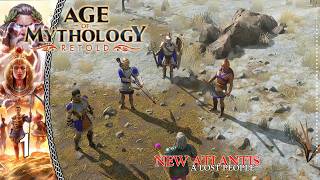 Age Of Mythology  The New Atlantis Campaign  A Lost People [upl. by Ediva]