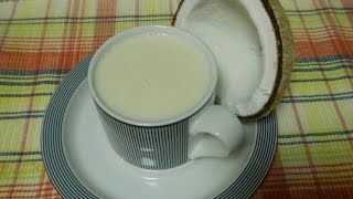 Delicioso Atole de Coco estilo Veracruz Como hacer [upl. by Anavoj]