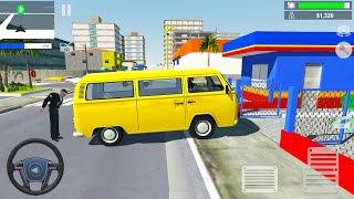 Auto Life 1 Brasil 5  Cargo Delivery Jobs On VAN and Car  Android Simulator [upl. by Marlee]