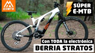 Berria Stratos LTD toda la electrónica del MTB unida [upl. by Norel]