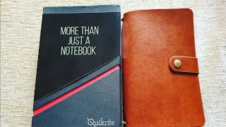 Pennline quikrite review planner journal notebook diary totally a professional one 2023 [upl. by Yenoh919]