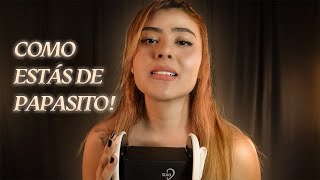 ASMR  Te digo cositas ricas en paisa 🔥 3dio acento colombiano [upl. by Alodi]